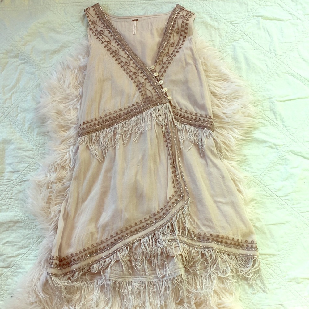 Free People Boho Dress